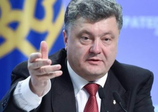 После бомбардировок Сирии украинский президент начал тыкать Путину