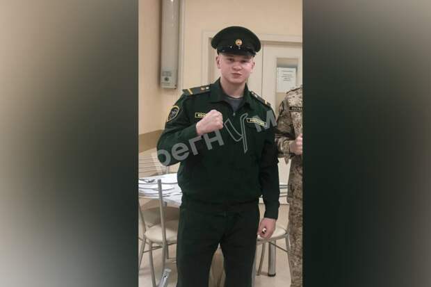 Пострадавший в массовой драке Егор К.
