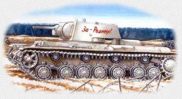 Единственный бой "гибридного" КВ-3 СССР, военное, истории, ностальгия, танки