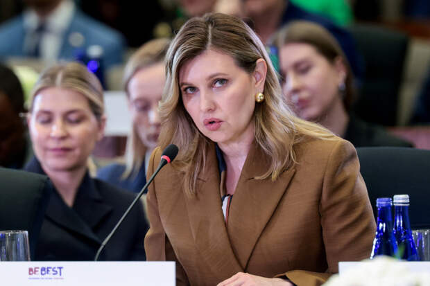 Стало известно об инциденте во время выступления жены Зеленского в Белом доме