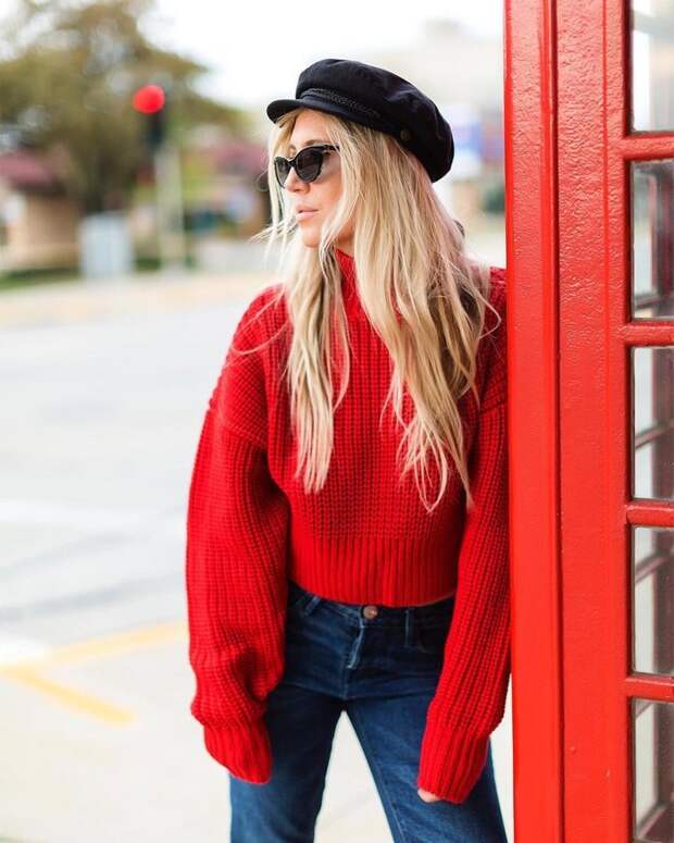 Как носить яркий свитер так, чтобы образ казался дорогим и стильным — 22 фотосовета