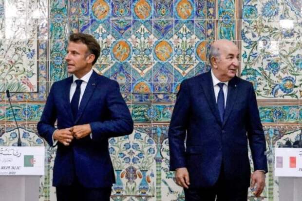 Прошлое на вынос: Алжир предъявляет Франции счёт