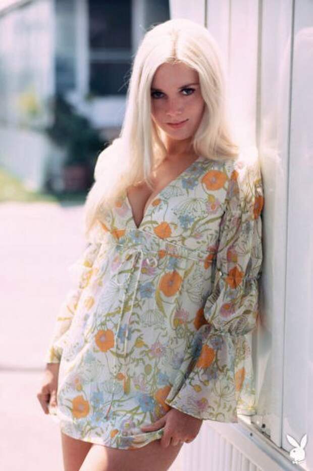 Сексуальные девушки 1970-х с обложек Playboy.