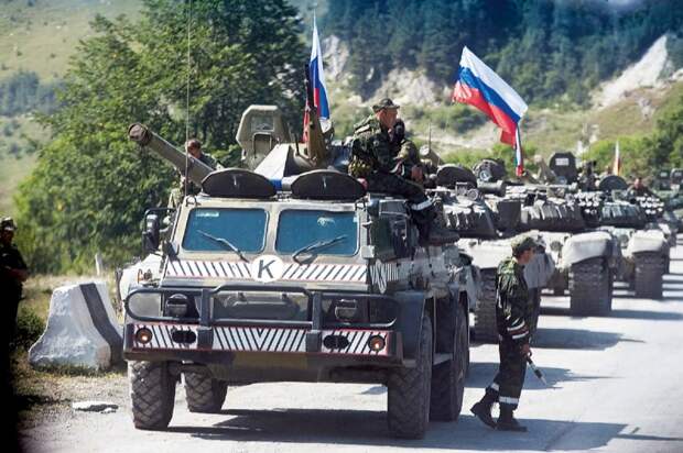Российские Вооруженные силы в Южной Осетии. Источник изображения: https://vk.com/denis_siniy