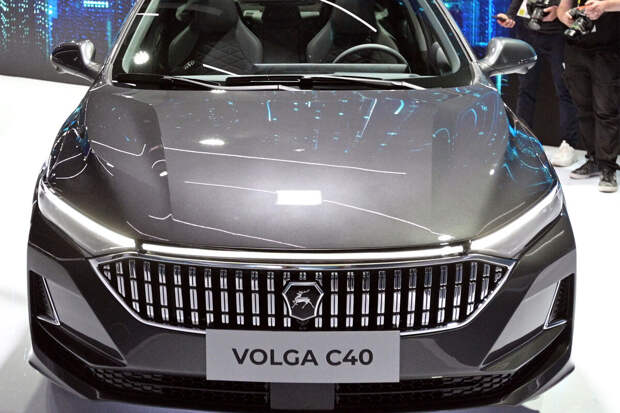 Производство автомобилей Volga запустят с седана C40