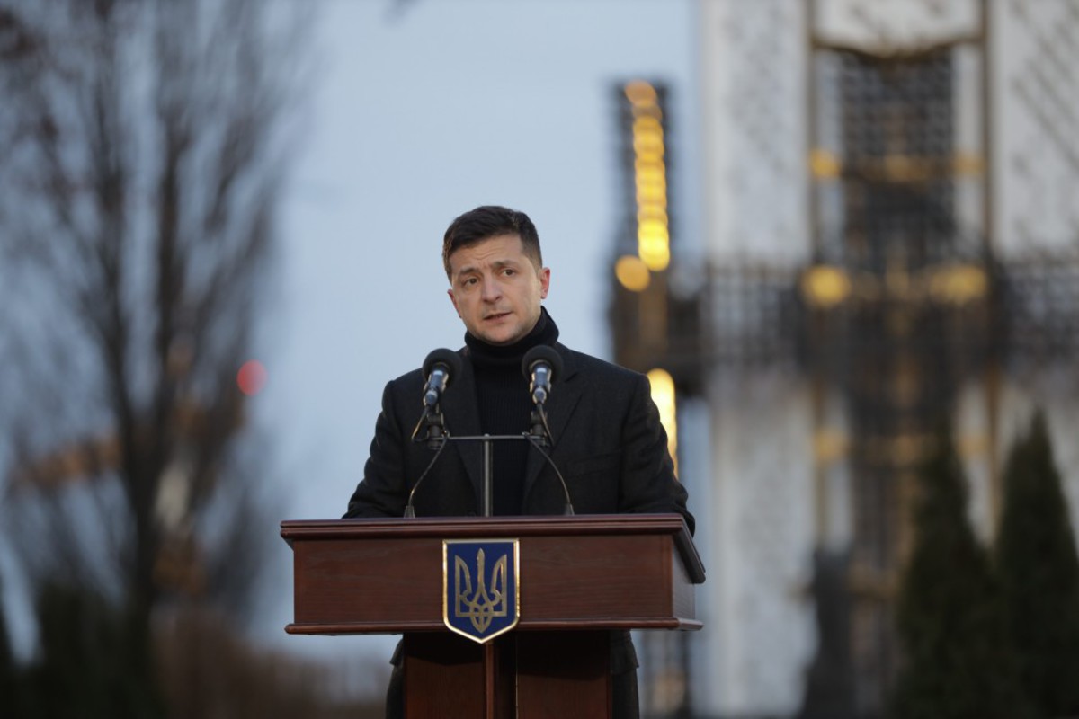 © Пресс-служба президента Украины