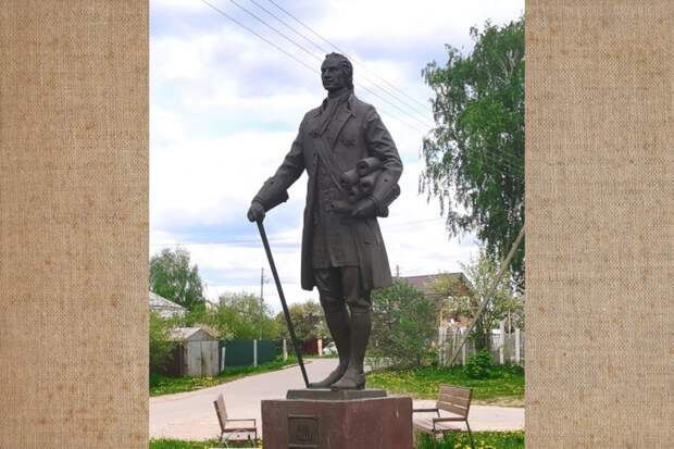 Памятник Петру I в Дубровичах