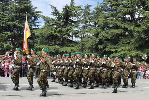 Вооруженные силы Южной Осетии. Источник изображения: https://vk.com/denis_siniy