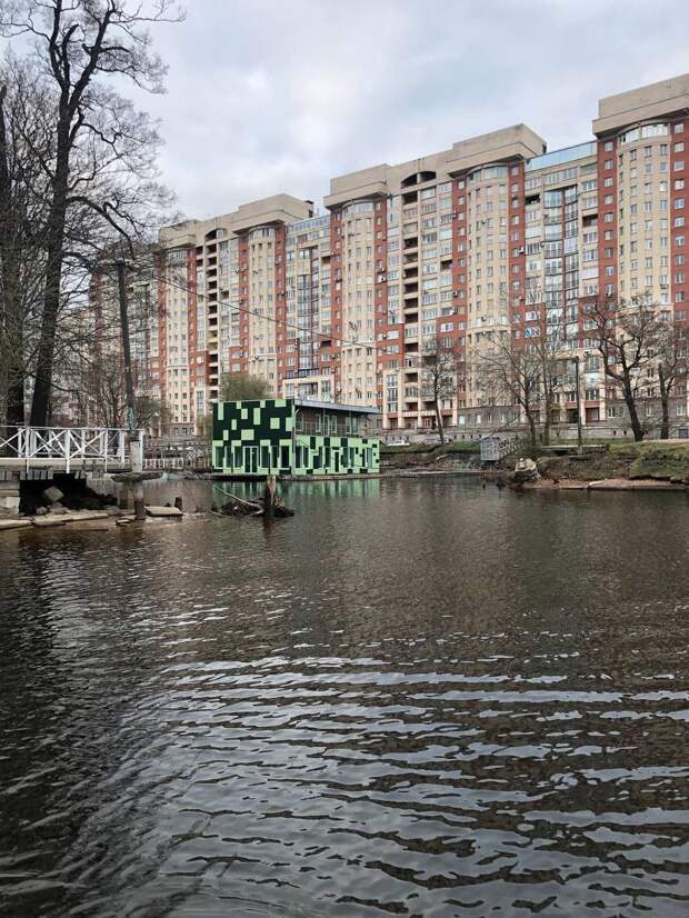 Прокуратура проводит проверку строительства квартала плавучих домов в Петербурге