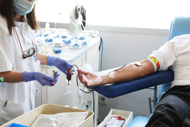 В Минздраве Подмосковья рассказали, что регион обеспечен донорской кровью