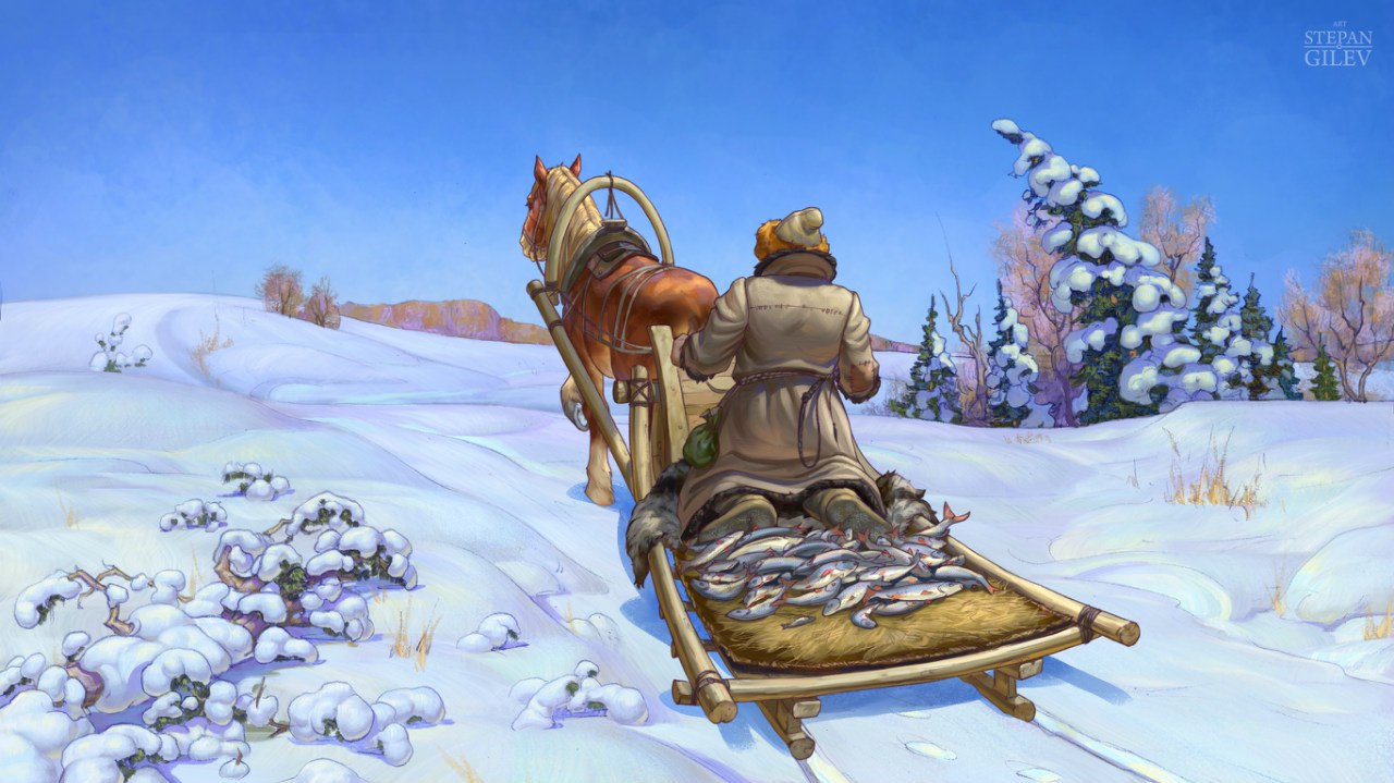 Художник-славянист Степан Гилев. Художник-иллюстратор.