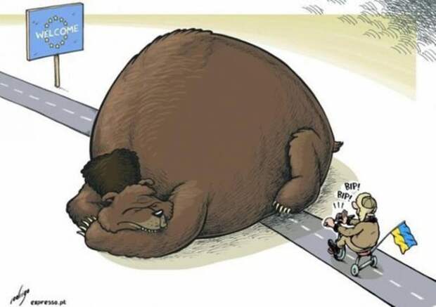 Россия добивает Украину(+ВИДЕО)