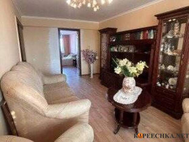 3 комнатная квартира 55кв.м пр.Ленина,100 в Мариуполе - 5 500 000 руб