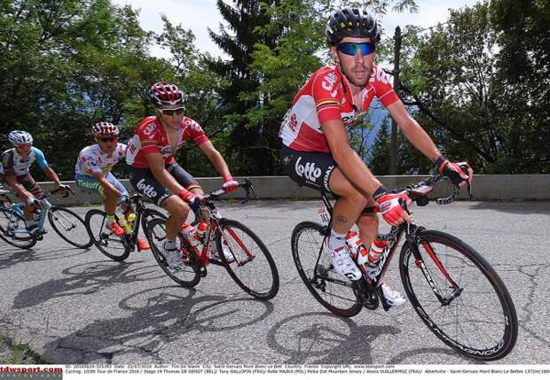 Томас Де Гендт (Lotto Soudal) (фото: Tim de Waele/TDWSport.com)