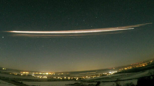 Ученые впервые увидели, как ракета Маска загрязнила литием атмосферу над Европой