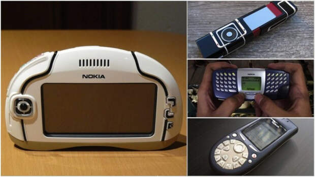 12 самых странных телефонов Nokia