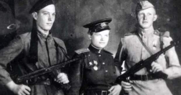 «Фрау черная смерть», или Как школьница Евдокия Завалий стала кошмаром для нацистов