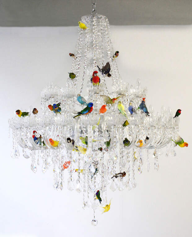 nature-inspired furniture chandelier sebastian errazuriz