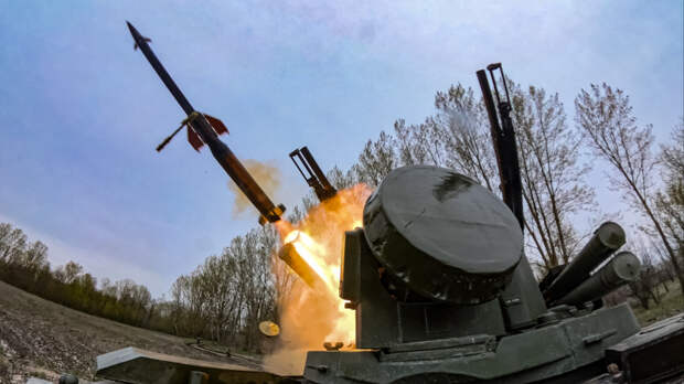 Более 150 украинских дронов были уничтожены средствами ПВО России