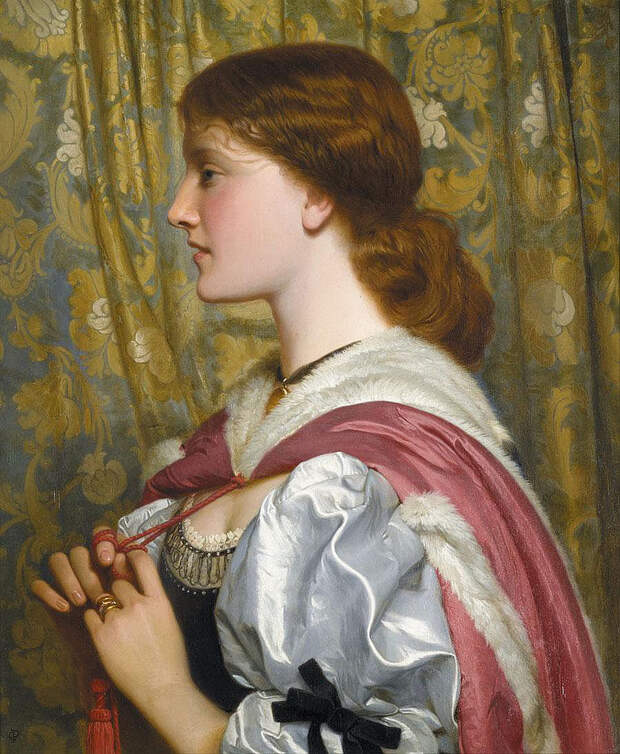 Какие шедевры оставила после себя супружеская пара художников викторианской эпохи: Чарльз и Кейт Перуджини