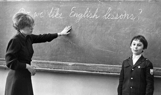 Почему в школах СССР до 70-х годов массово изучали немецкий, а не английский