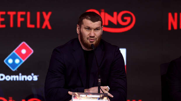 Фьюри — о Махмудове: он маленький для меня