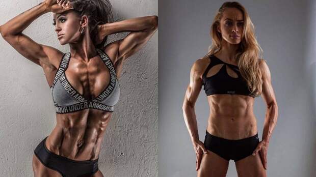 О спортсменке и её питании