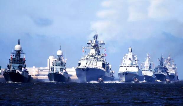 ВМФ России в наши дни