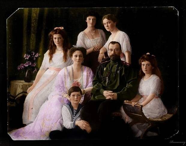 Почему британский Король Георг V не спас от гибели своего брата
