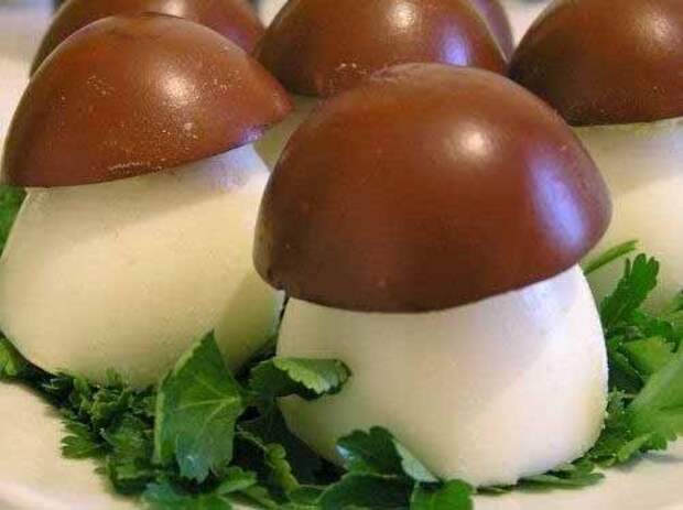 закуска грибочки-боровички