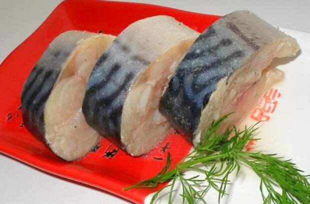 СКУМБРИЯ МАРИНОВАННАЯ. 20 МИНУТ И ЗАКУСКА ГОТОВА