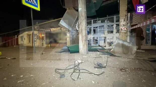 ВСУ ударили американским дроном по торговым павильонам в Донецке