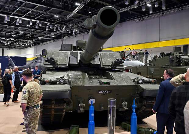 В Британии отказались назвать сроки начала выпуска «самого современного танка»