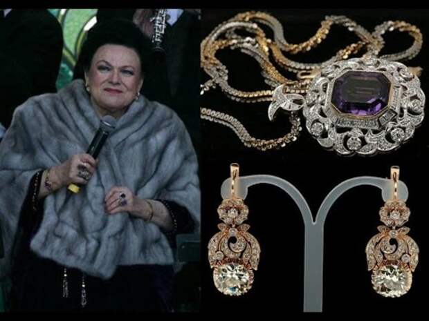Бриллиантовые королевы СССР: 8 известных женщин, владевших коллекциями ювелирных украшений