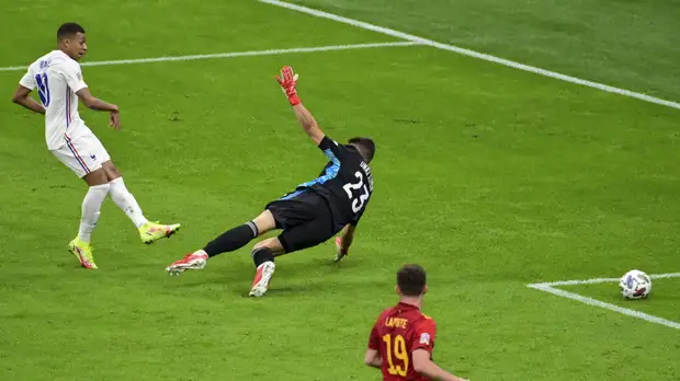 В УЕФА сделали заявление по поводу резонансного гола Мбаппе в финале Лиги наций