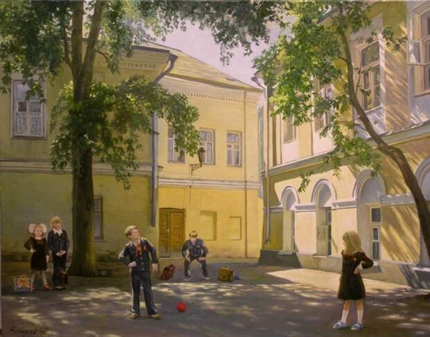 картина художника Филиппа Кубарева – 14 художник Филипп Кубарев картины – 14