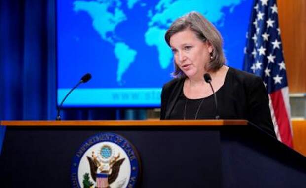 На фото: заместитель госсекретаря США по политическим делам Виктория Нуланд