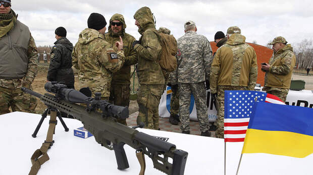 Украина рвётся снабдить Донбасс оружием США