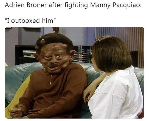 Broner meme