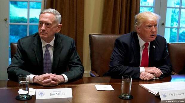 Американский генерал не выдержал бессвязного ответа Трампа по Сирии
