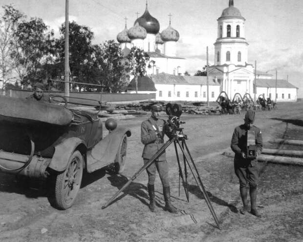 Англичане в Архангельске, 1919 год.