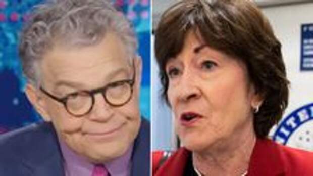 ‘Daily Show’ Guest Al Franken Gives Susan Collins Blunt Reminder Of Her Failure