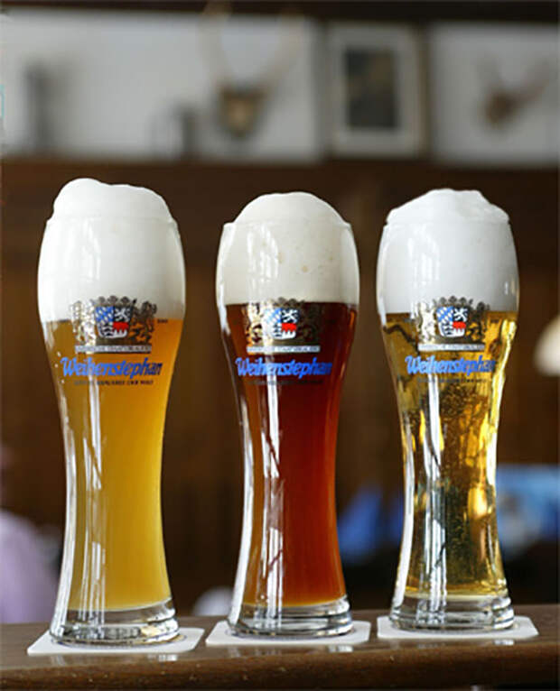 Many beer. Вайнштефан пивоварня. Weihenstephan 1040. Пиво Weihenstephan старое. Бокалы пивные Weihenstephan.