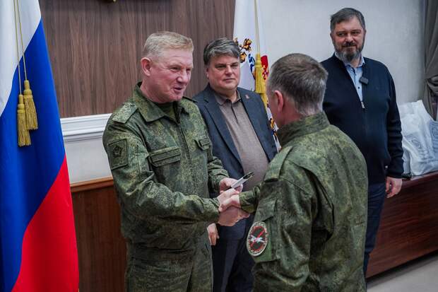 Резервистам «БАРС-НН» присвоили звания и вручили награды