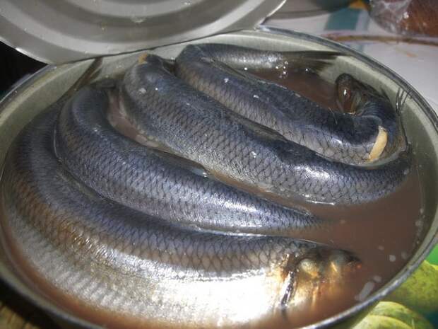 Как быстро почистить селедку. Хитрый способ