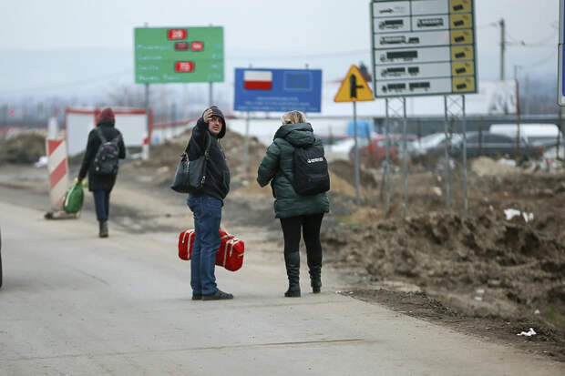 C границы приходят еще более "веселые" для украинцев новости