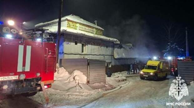 Место происшествия / Фото: МЧС России