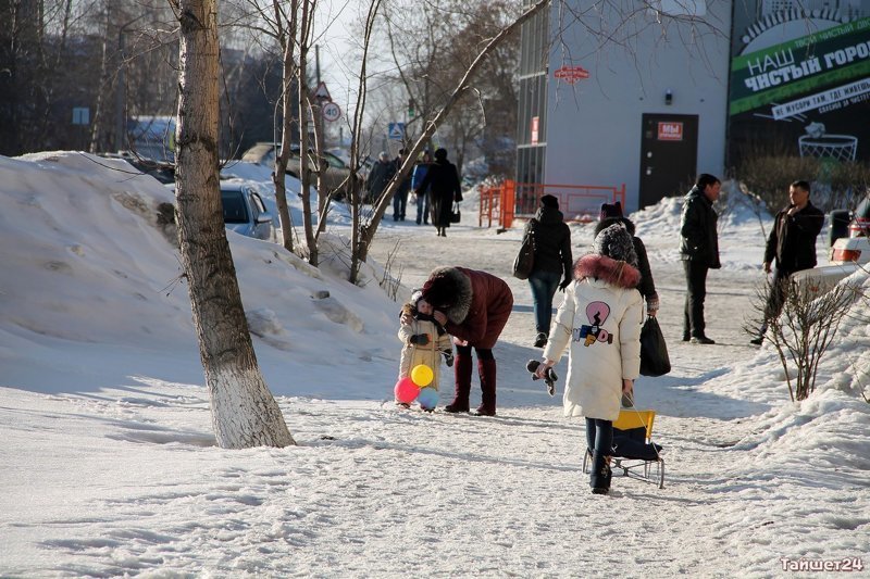 Запах весны в городке Тайшет. Душевный фоторепортаж Тайшет, город, фоторепортаж