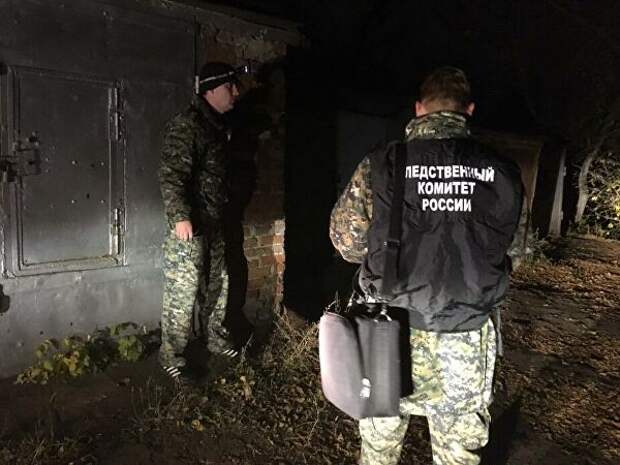 Сотрудники Следственного комитета РФ в Саратове