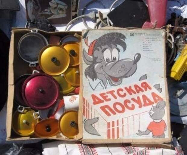 20 редких игрушек времен СССР, о которых мечтали советские дети